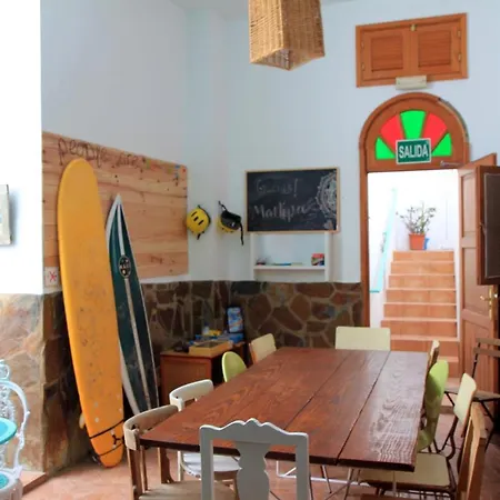 La Papaya - Eco - Yoga - Hiking - Vandrarhem Agaete (Gran Canaria)